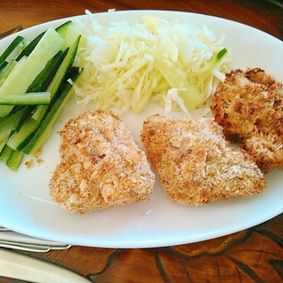 焼きチキンカツ